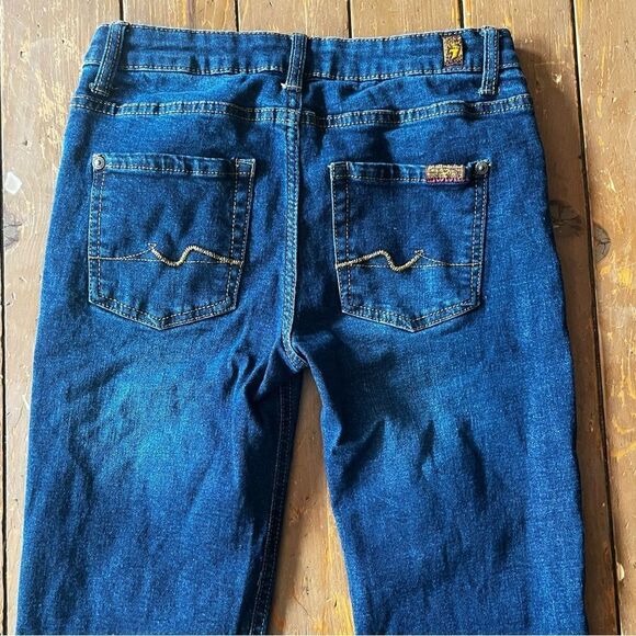 7FAM Girl’s Slimmy Jeans - Picture 6 of 8
